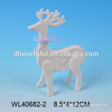 Factory direct wholesale porcelain christmas deer